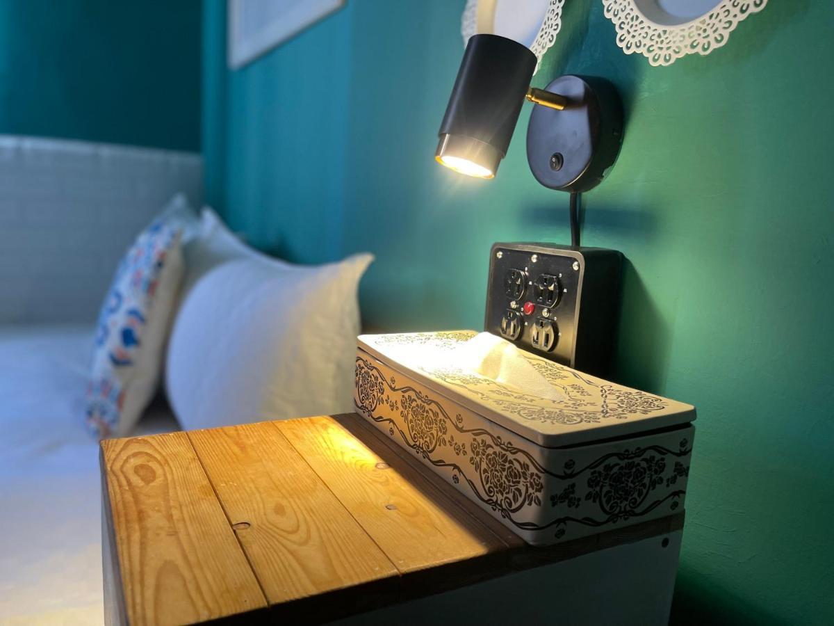 台中一中街格雷熊 Apartment Bagian luar foto