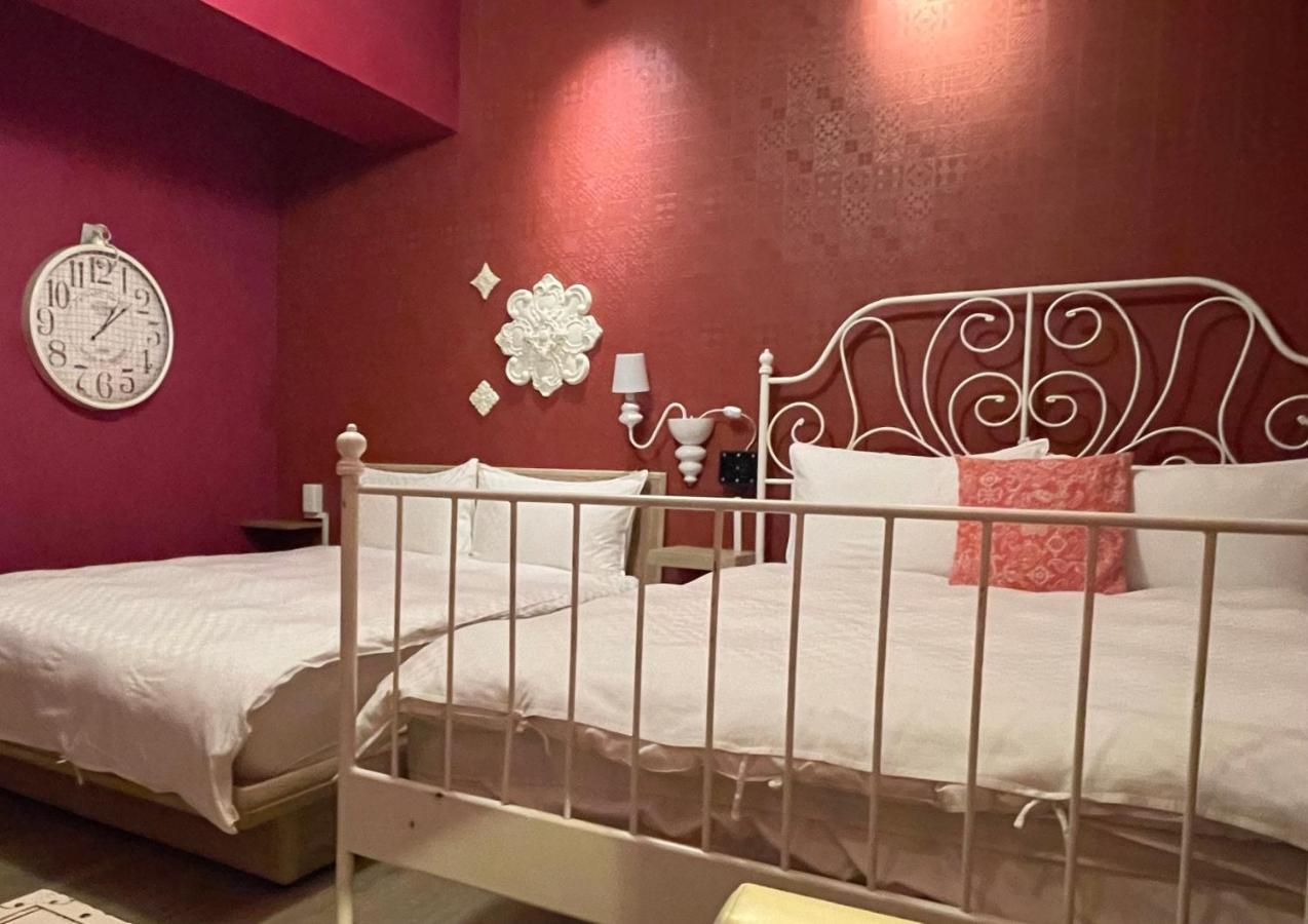 台中一中街格雷熊 Apartment Bagian luar foto